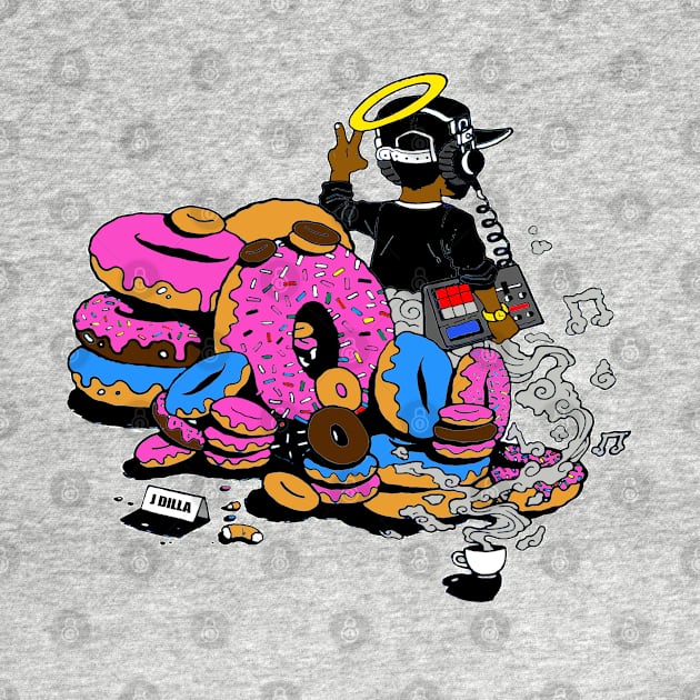 DONUTS 4 EVERYBODY by StrictlyDesigns